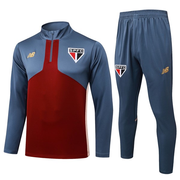 Sweatshirts Sao Paulo 2025-26 Rote Grau